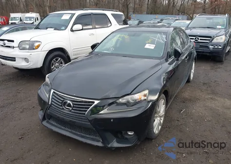 2015 Lexus Is 250 из США, поврежденный, VIN JTHBF1D22F5049297